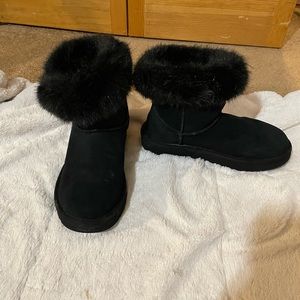 Black Ugg Boots
